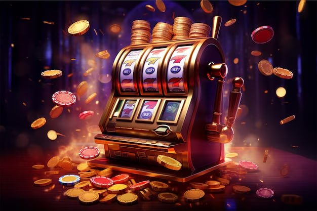 Monitor menampilkan dealer live casino profesional dalam sesi permainan live baccarat online